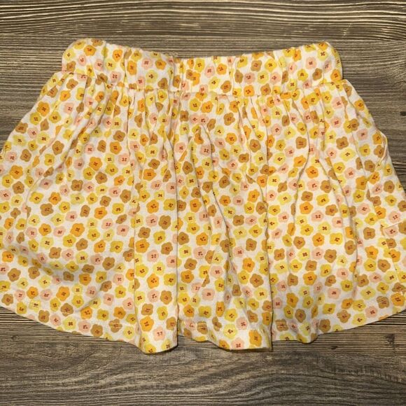 Cat & Jack Yellow Girls Size XS (4/5) Shorts Draw String pockets. NWOT. 16 - Picture 5 of 7